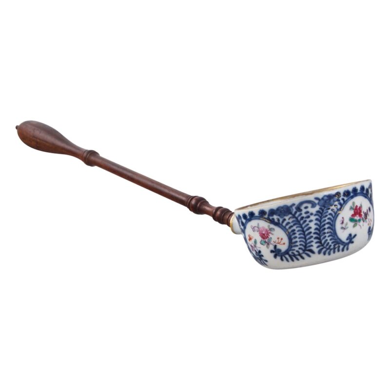 Fine Chinese Export Punch Ladle