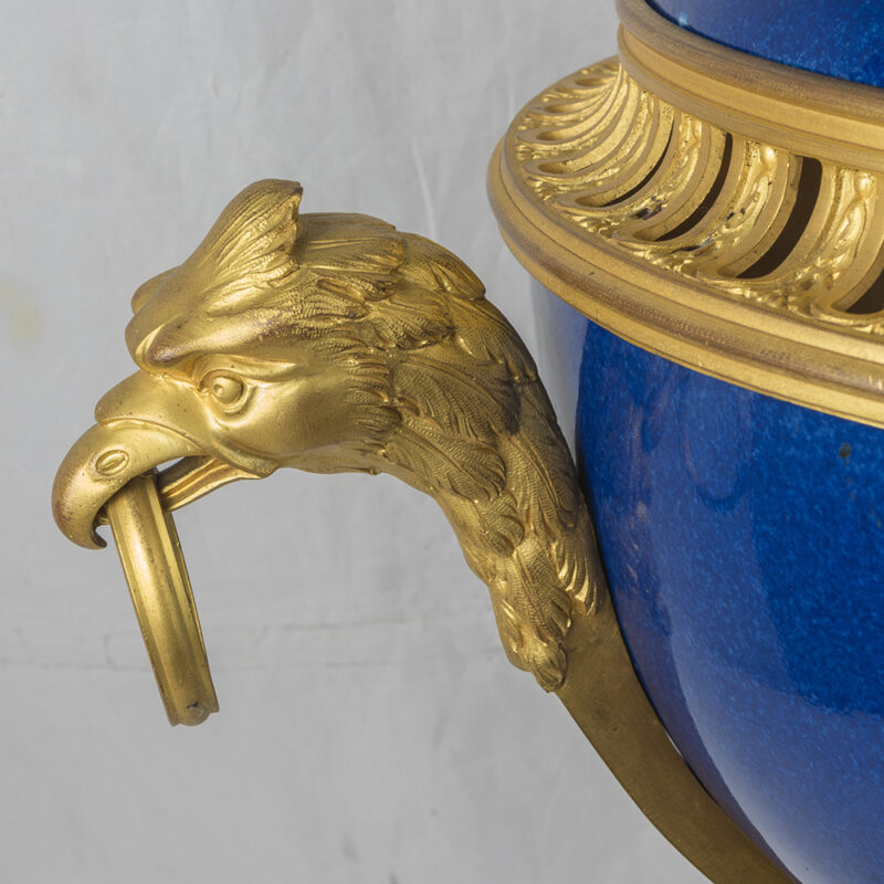 Magnificent French Bronze-mounted Porcelain Centerpiece - Image 2