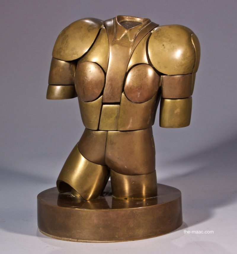 Berrocal Puzzle Sculpture of Male Torso