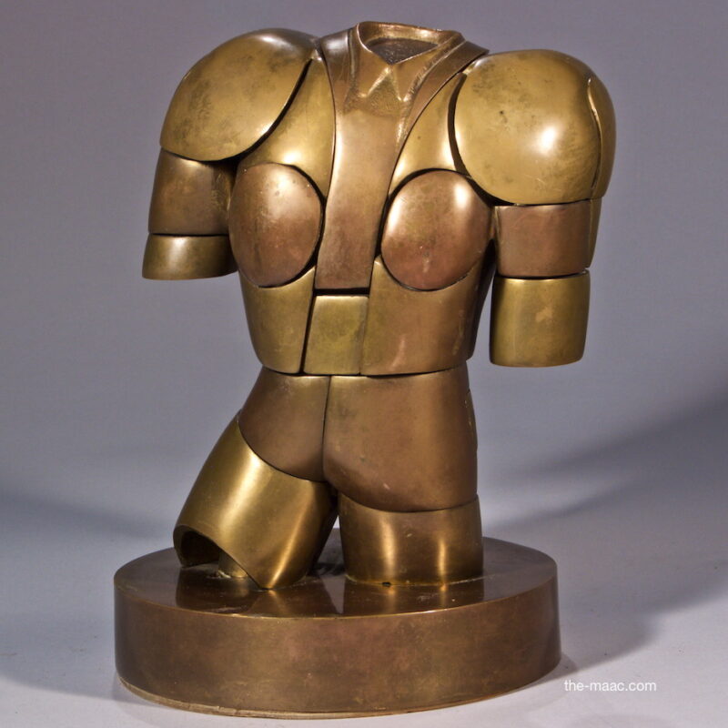 Berrocal Puzzle Sculpture of Male Torso