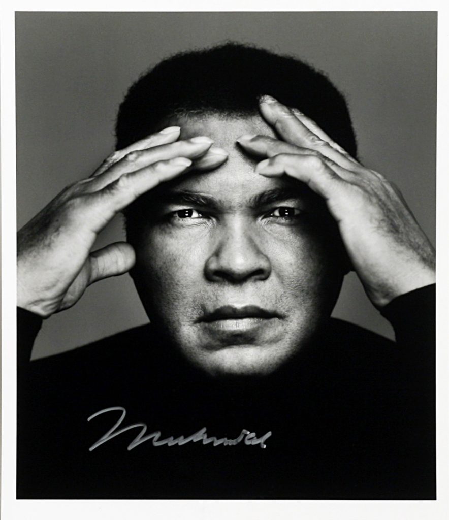 Photographs of Muhammad Ali by Richard Corman - at Manhattan Art & Antiques Center