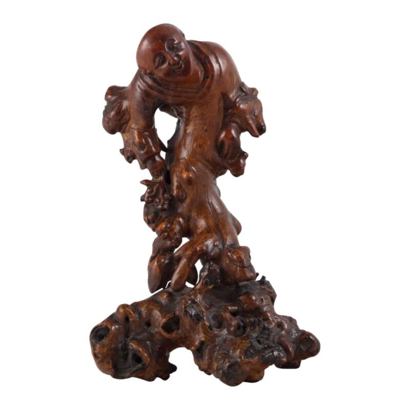 Chinese Rootwood Figure