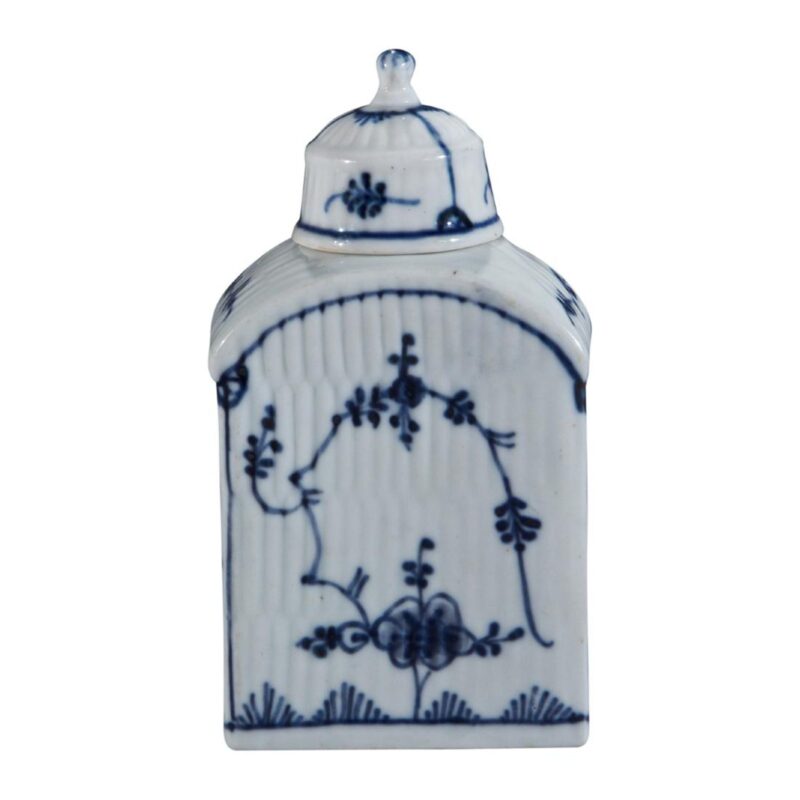 German Frankenthal Tea Caddy