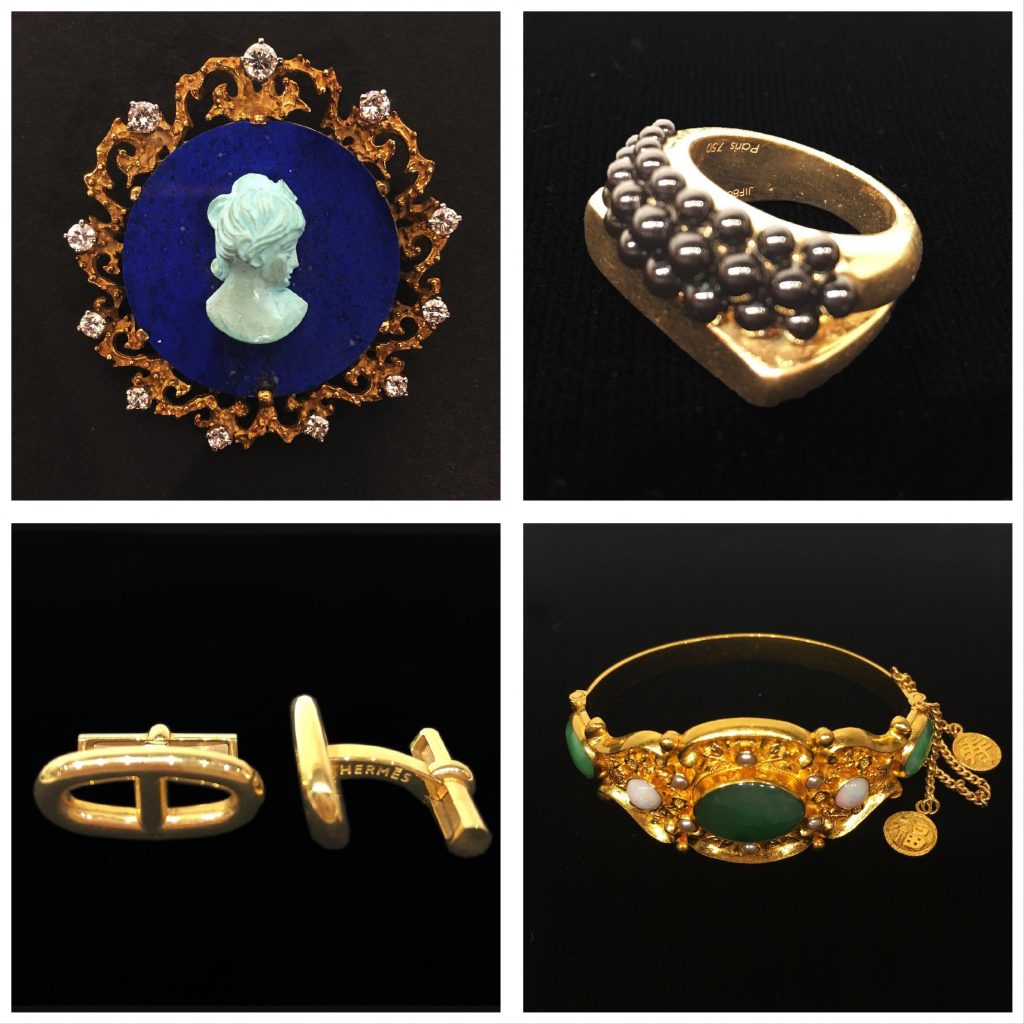 Antique and Vintage Jewelry - at the Manhattan Art and Antiques Center's January Sale