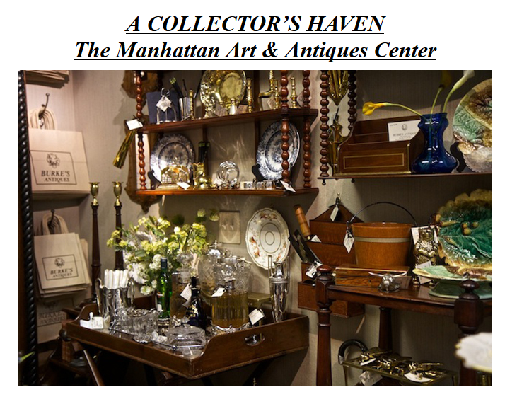 The Manhattan Art & Antiques Center is 