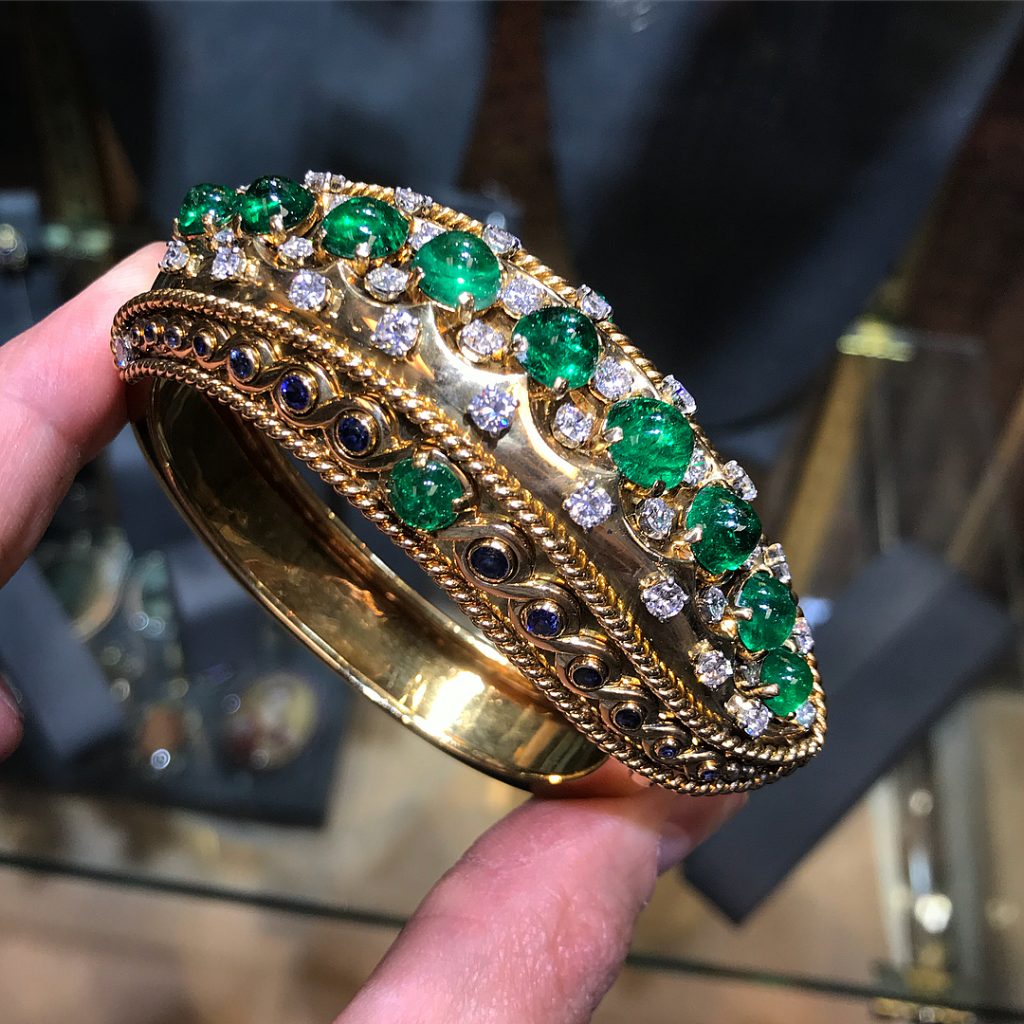 Cartier bangle - at The Manhattan Art and Antiques Center