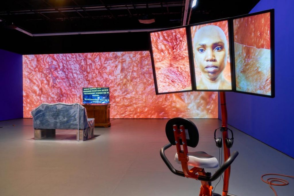 Futuristic Envisoning of a Woman - "Sondra Perry 2500" at ICP