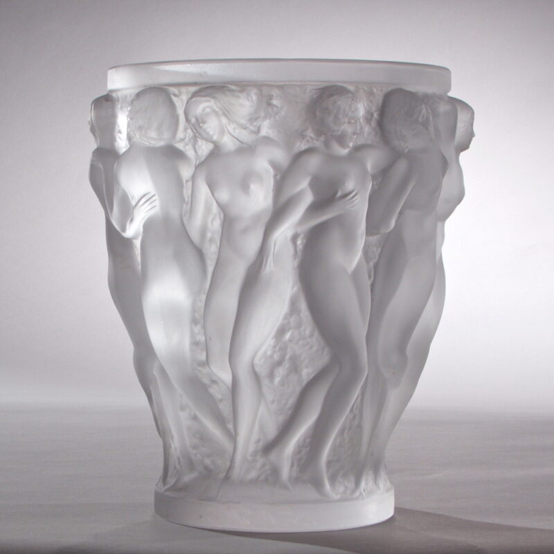 Large Lalique Crystal Vase - Image 3