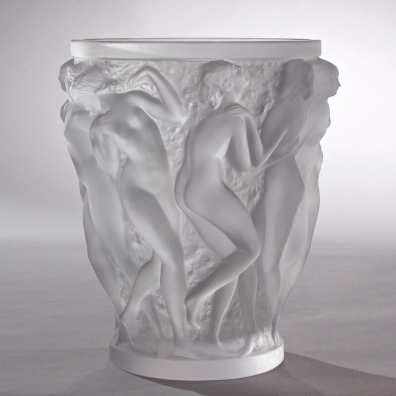 Large Lalique Crystal Vase - Image 2