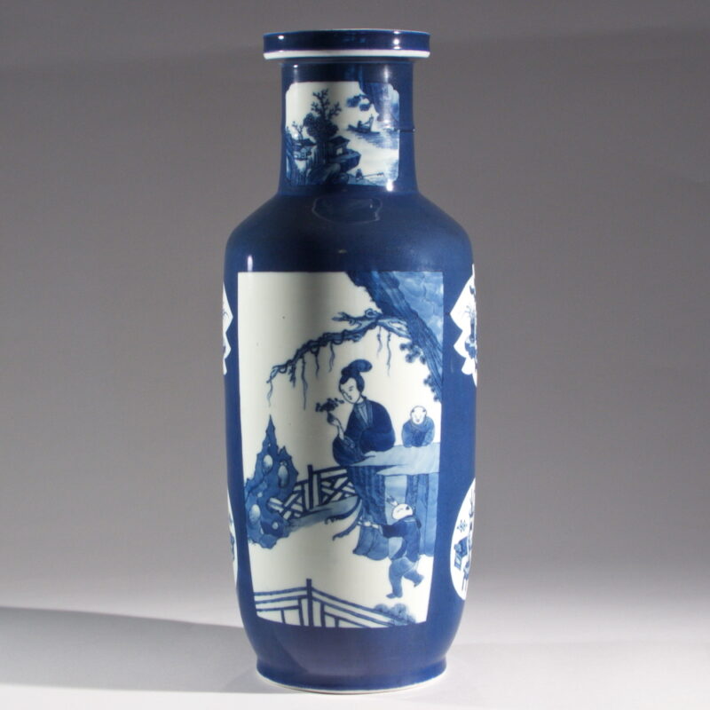 Blue and White Chinese Porcelain Vase