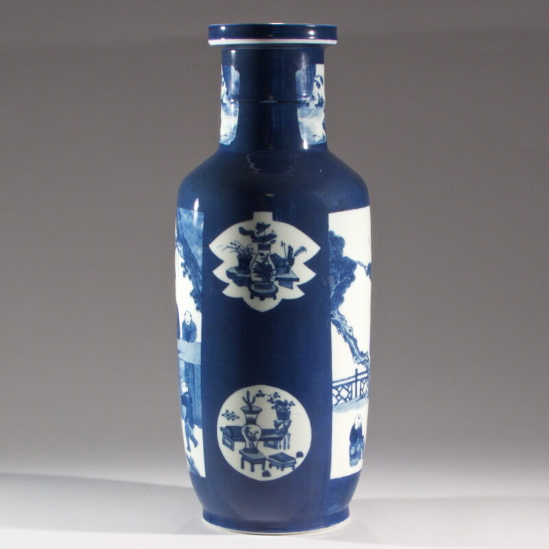 Blue and White Chinese Porcelain Vase - Image 3