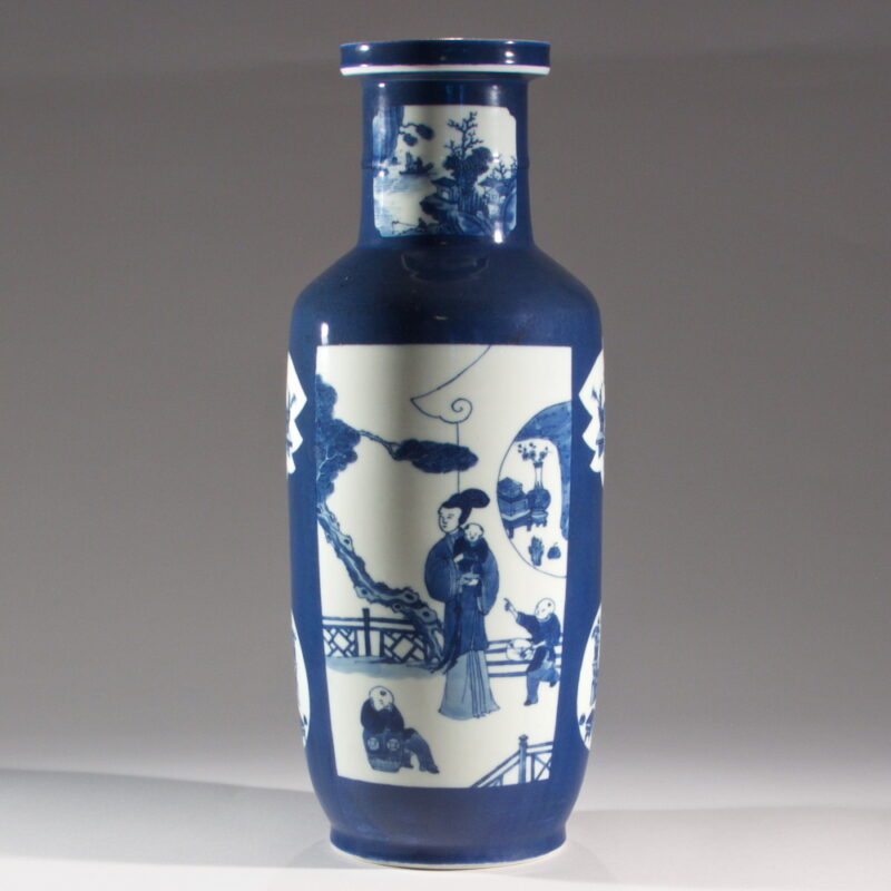 Blue and White Chinese Porcelain Vase - Image 2