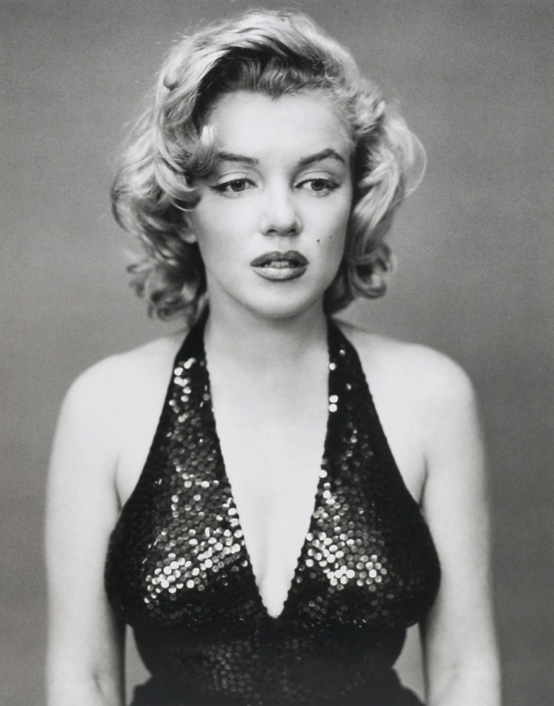Portrait of Marilyn Monroe in Richard Avedon: An Autobiography - at The Manhattan Rare Book Company - at The Manhattan Art and Antiques Center