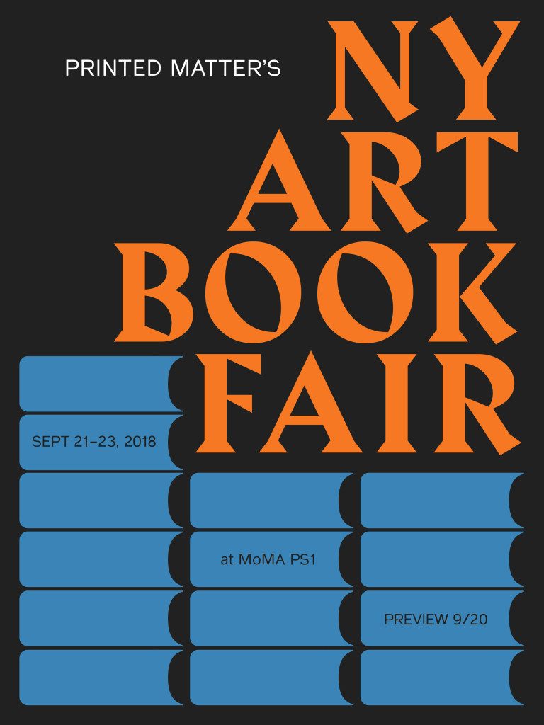 NY Art Book Fair Poster 