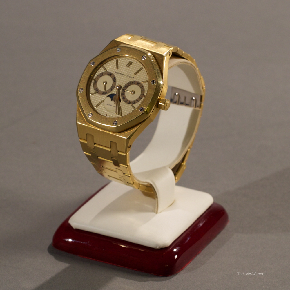 Men’s 18K Audemars Piguet Watch - Bella Antiques - at Manhattan Art and Antiques Center
