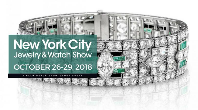 Diamond Bracelet - at The New York City Jewelry & Watch Show