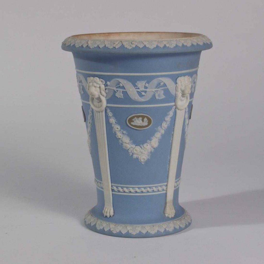 19th century Tricolor Wedgewood Vase - at Auction - Manhattan Art and Antiques Center
