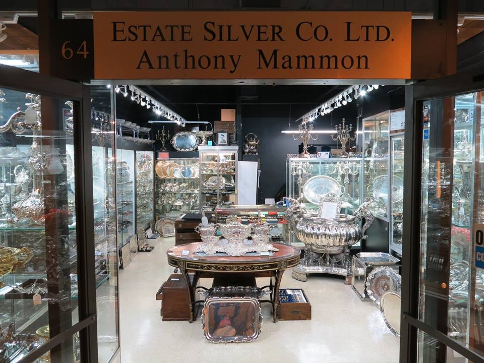 Beautiful Antique Silver - at Estate Silver Co. in Gallery #65 - at The Manhattan Art & Antiques Center