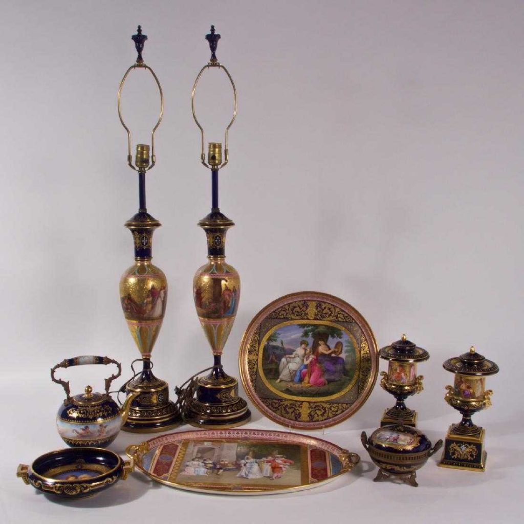 Lot of French Royal Vienna Decorative-Arts Treasures - Manhattan Art & Antiques Center - November 2018 Auction