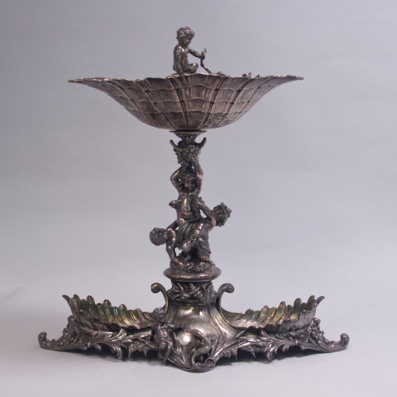 German Silver Centerpiece