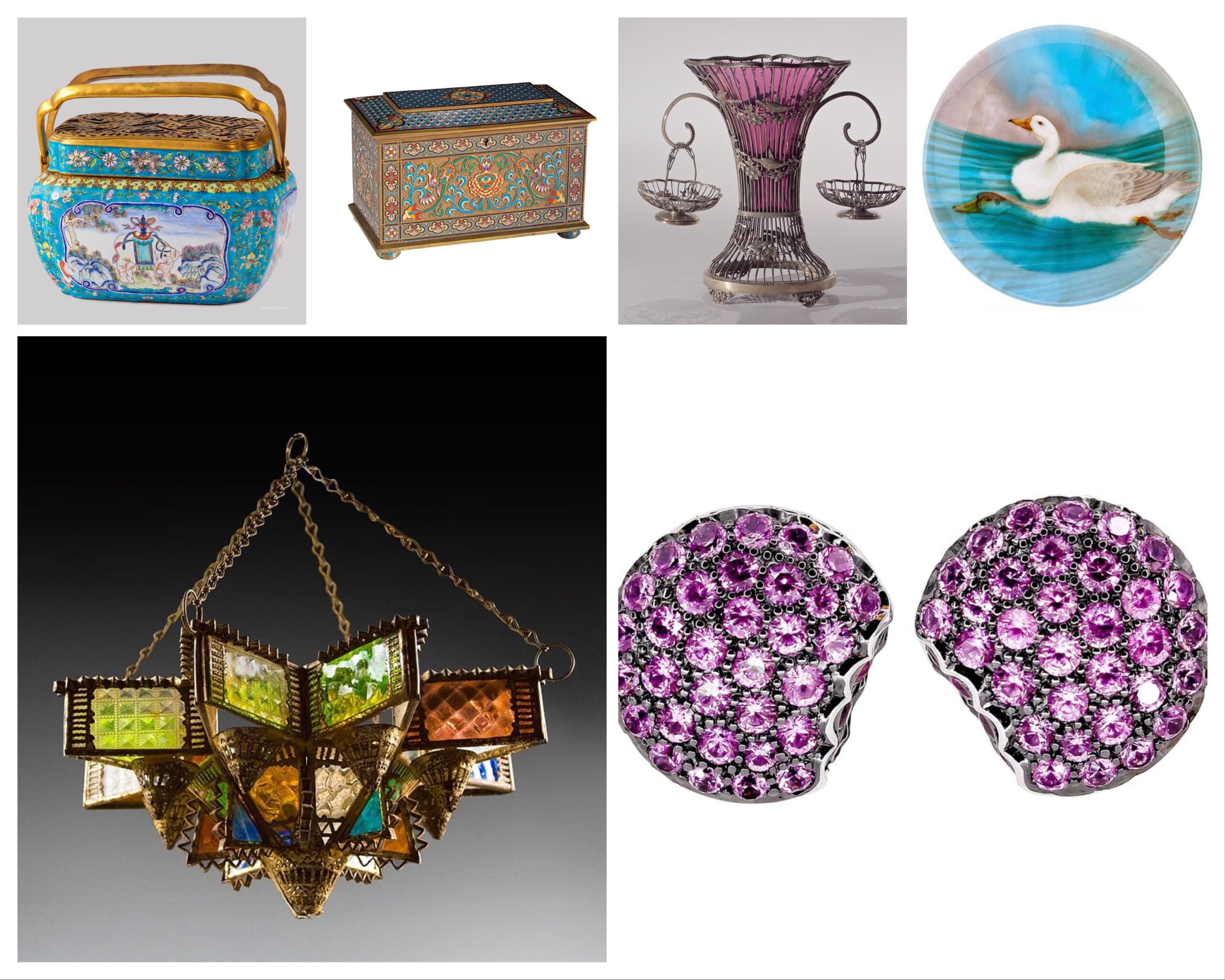 Manhattan Art & Antiques Center Galleries - at the Original Miami Beach Antiques Show - January 2019