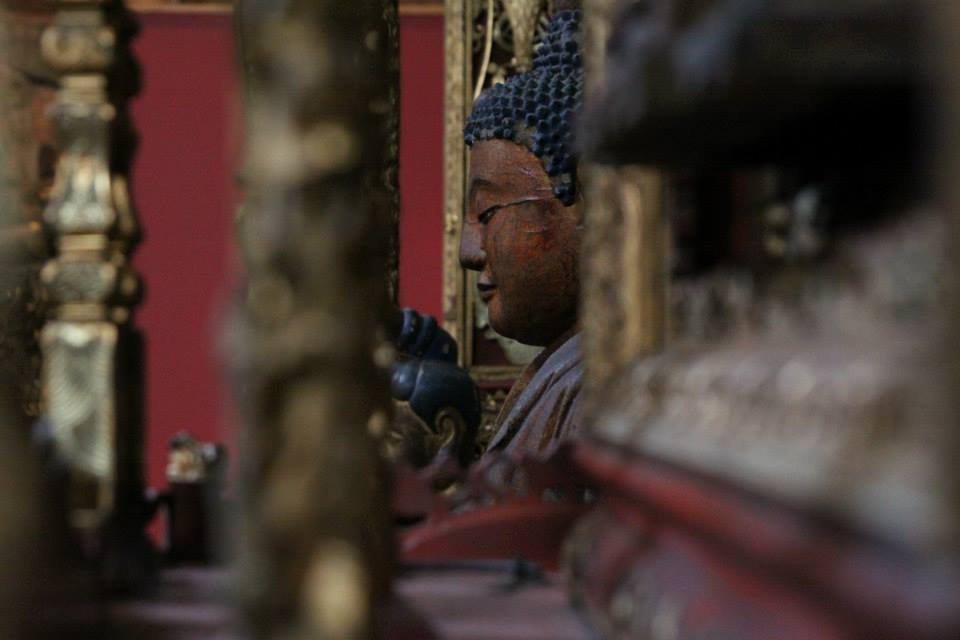 Photo by Bill Higgins of Jacques Marchais Tibetan Museum on Facebook (facebook.com/TibetanMuseum/ )