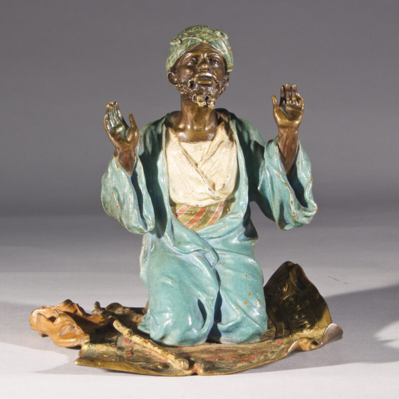 Vienna Bronze Figure