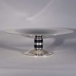 silver platter