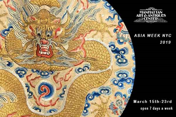 Asia Art Week here at The Manhattan Art & Antiques Center