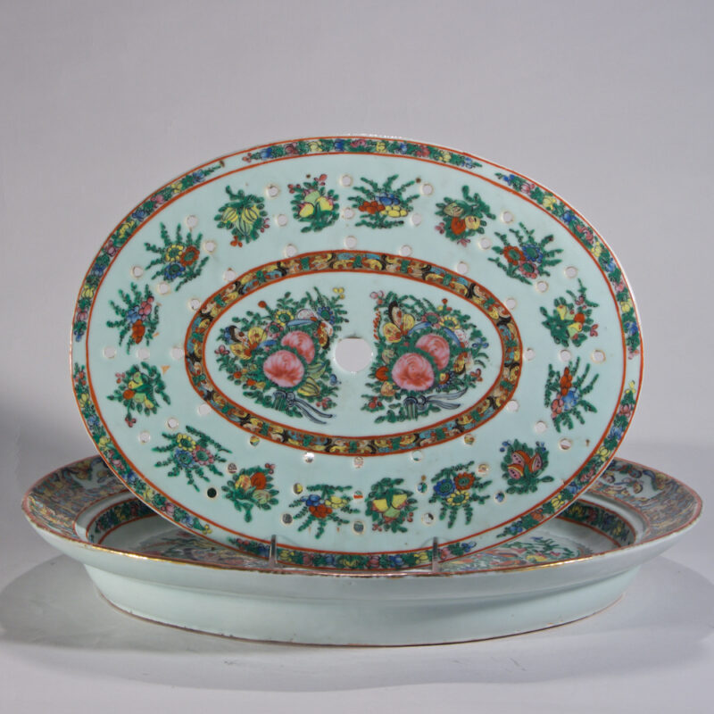 white dish