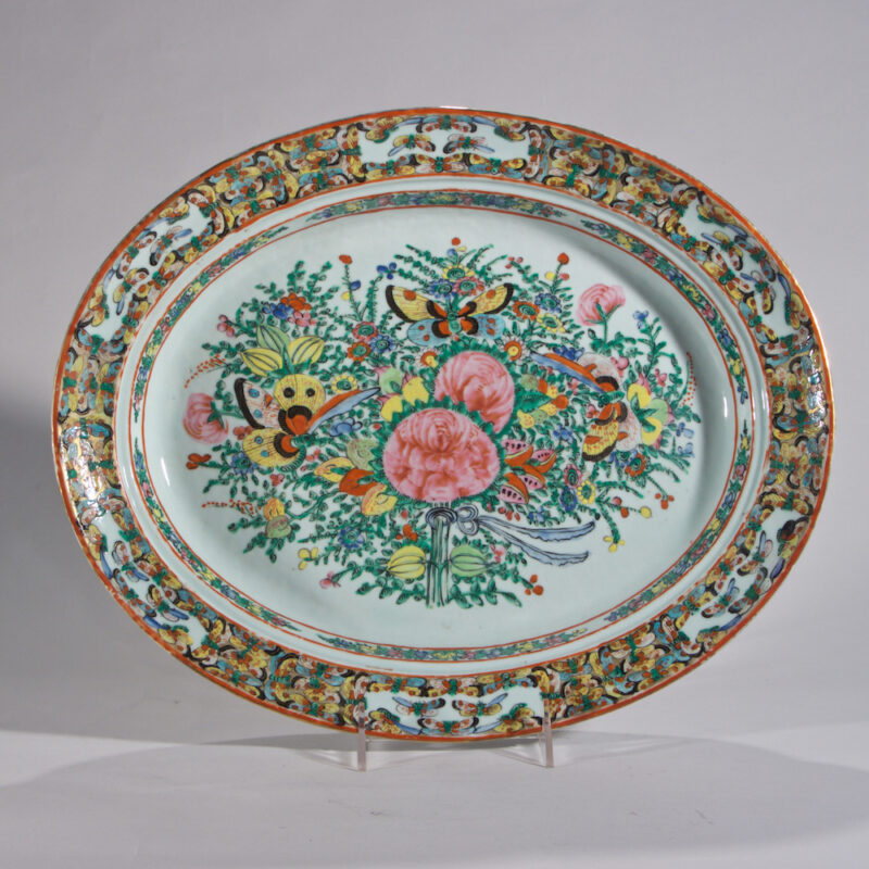 white dish