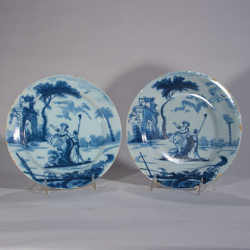 white dish