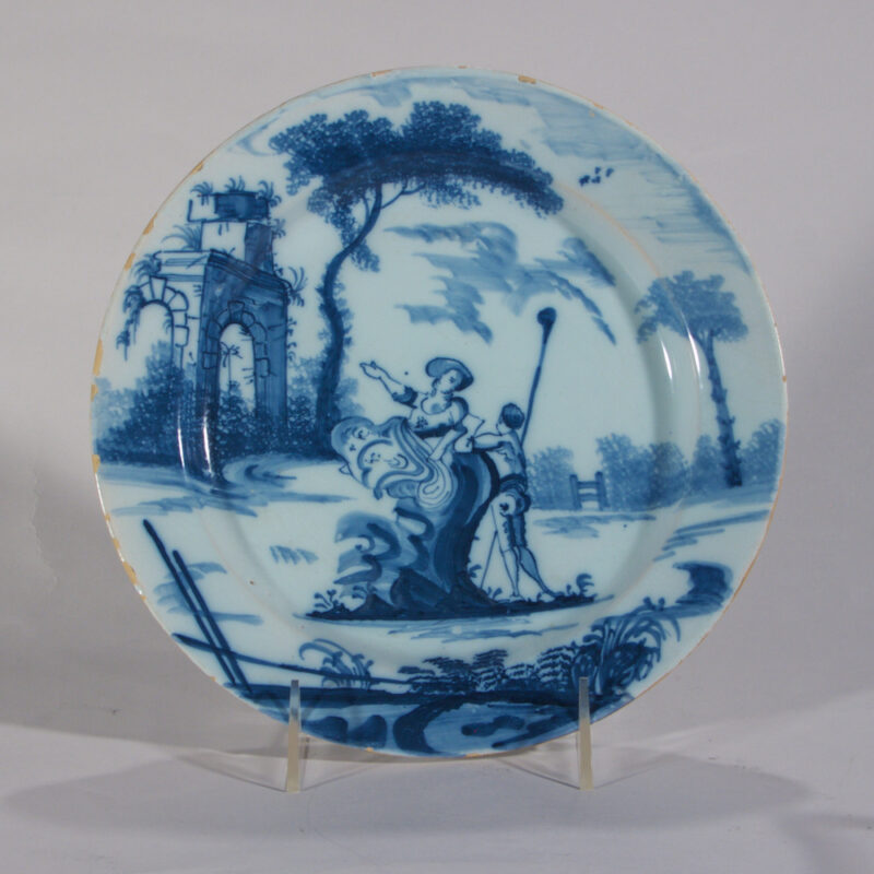 white dish