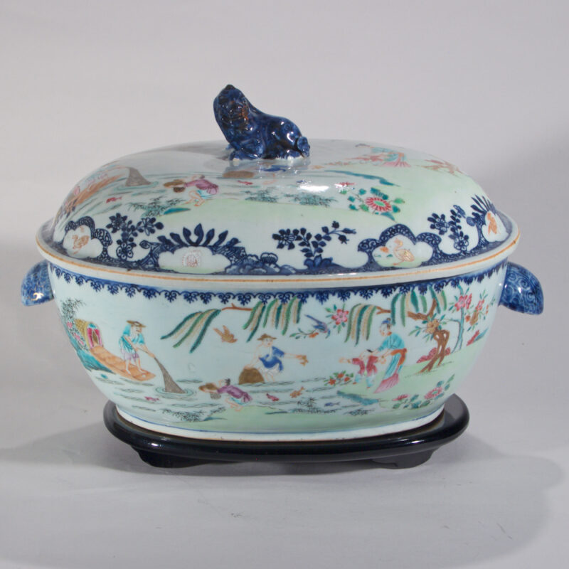 white dish
