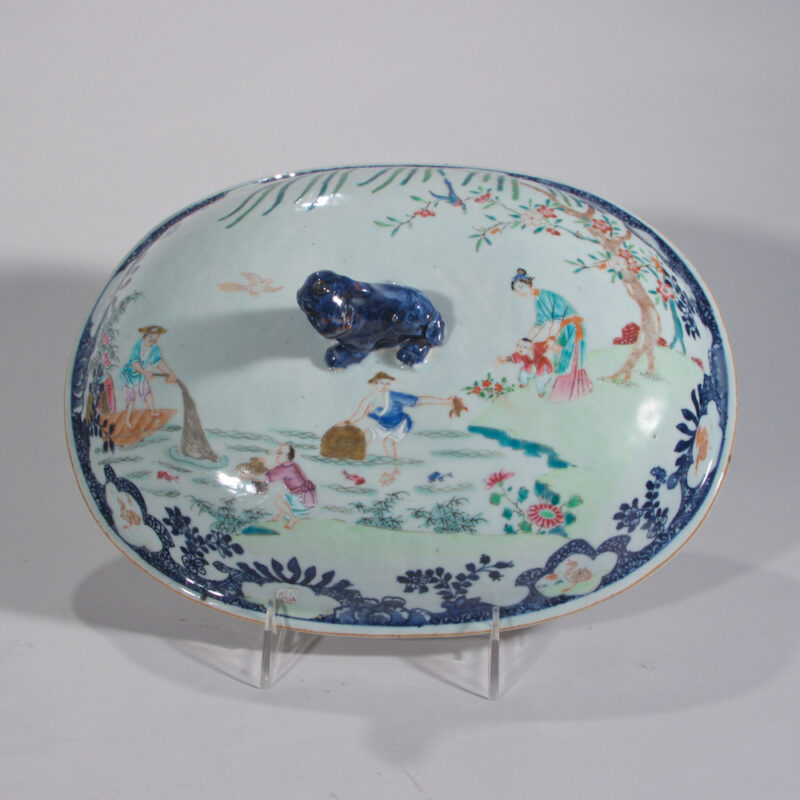 white dish