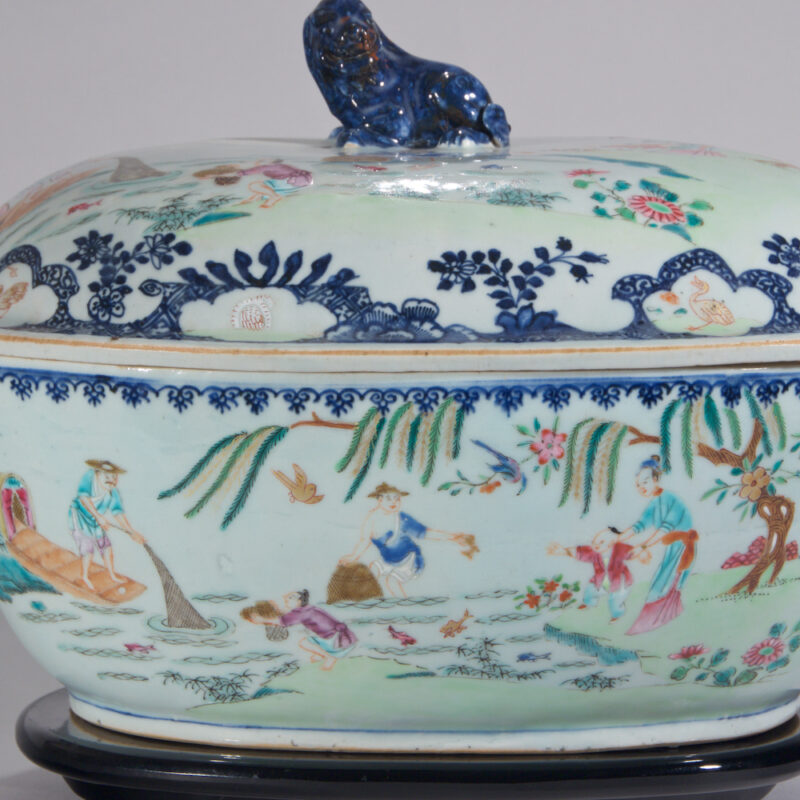 white dish
