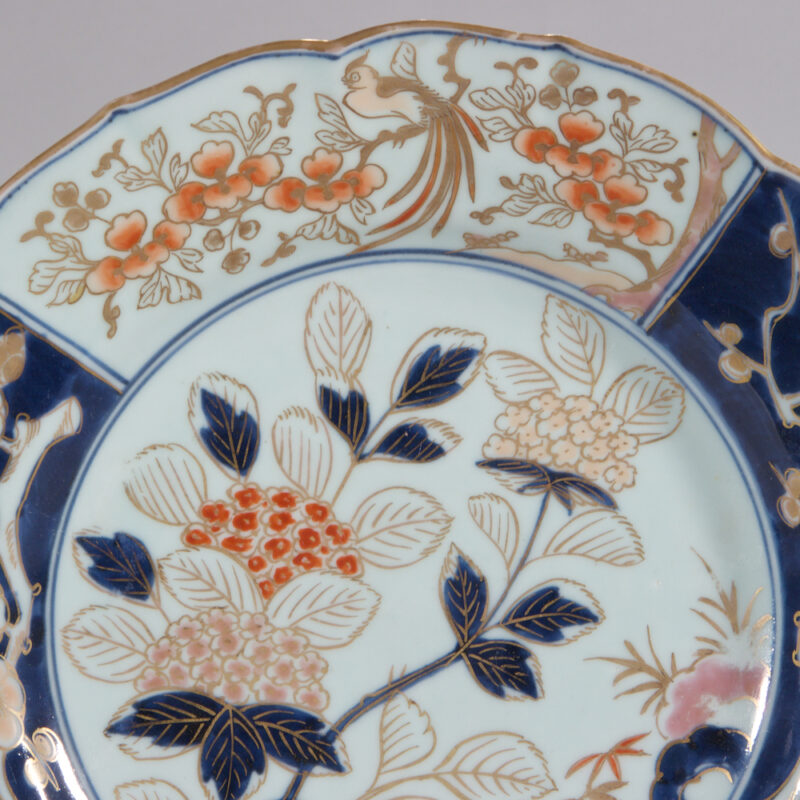 white dish