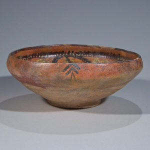 9th-10th Century Samanid Pottery Bowl