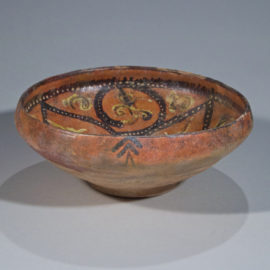 9th-10th Century Samanid Pottery Bowl