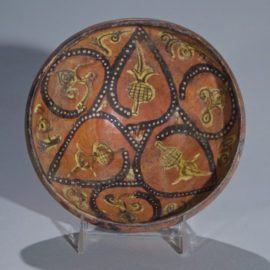 9th-10th Century Samanid Pottery Bowl