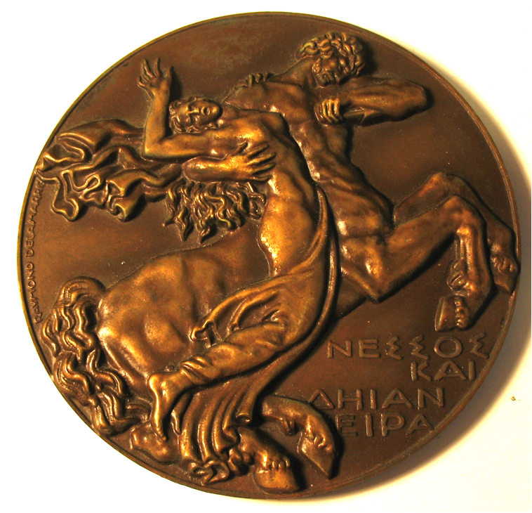 Raymond Delamarre, French, 1890-1986 - Art Deco Medal