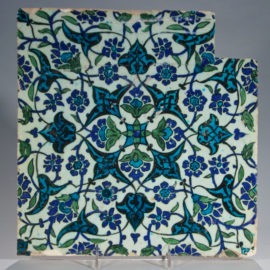 Damascus Pottery Tile