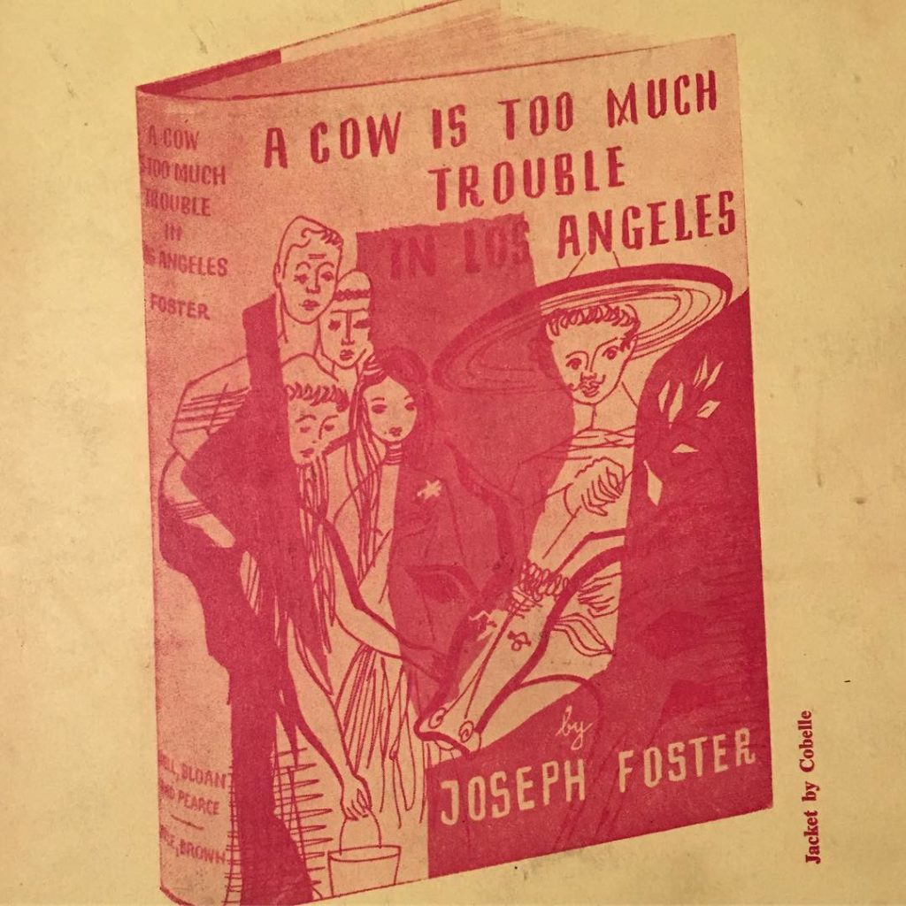 Cover: A Cow is Too Much Trouble in Los Angeles