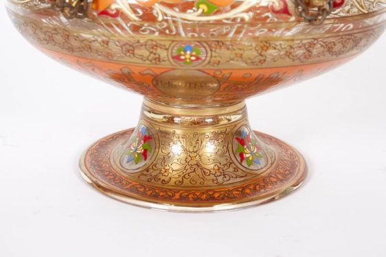 Glass Mosque Lamp