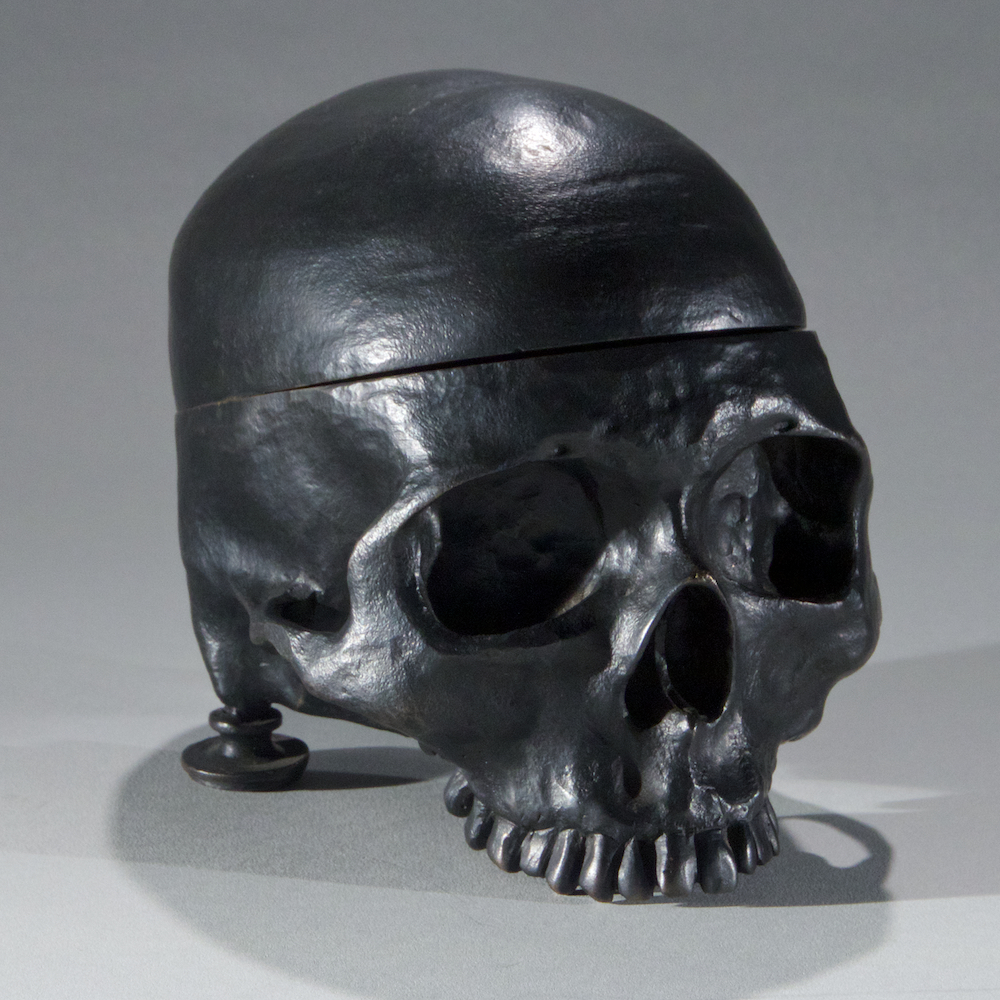 Bronze Skull - Mid 20th century.