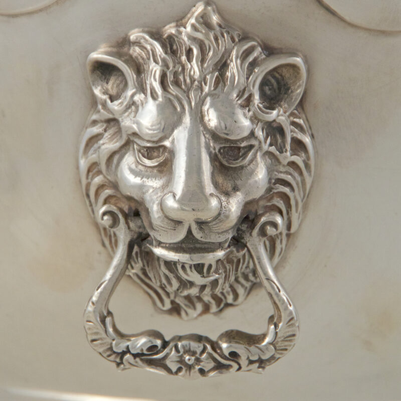 English Sterling Silver Monteith Bowl