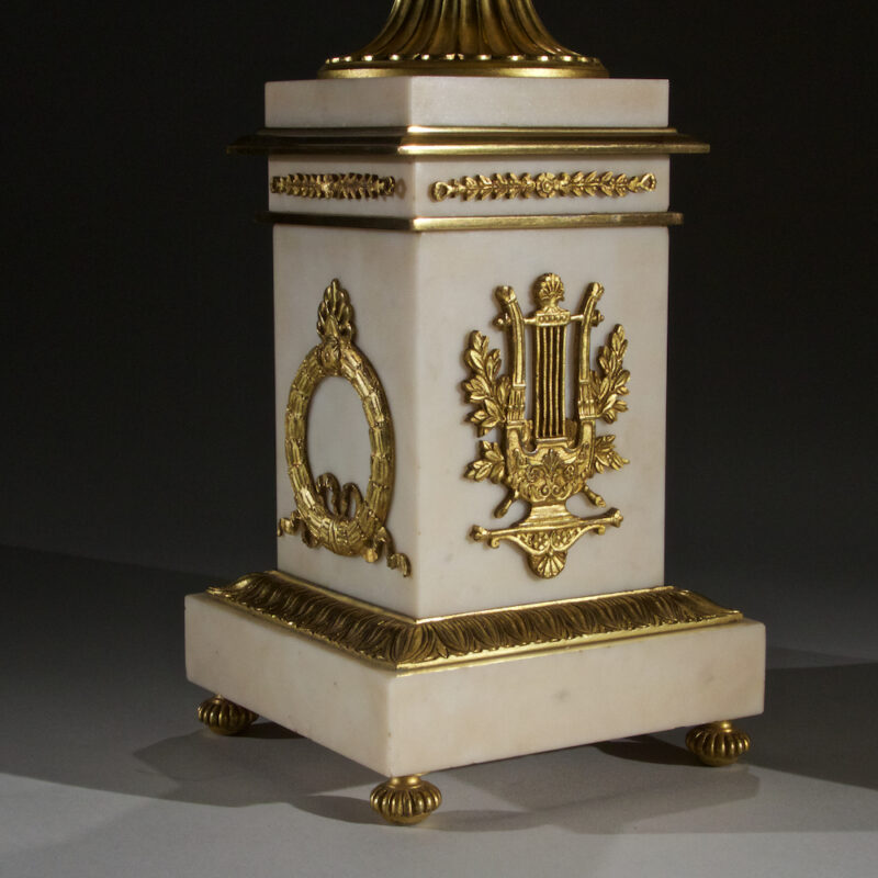 A Fine Pair of Antique Neoclassical Vases