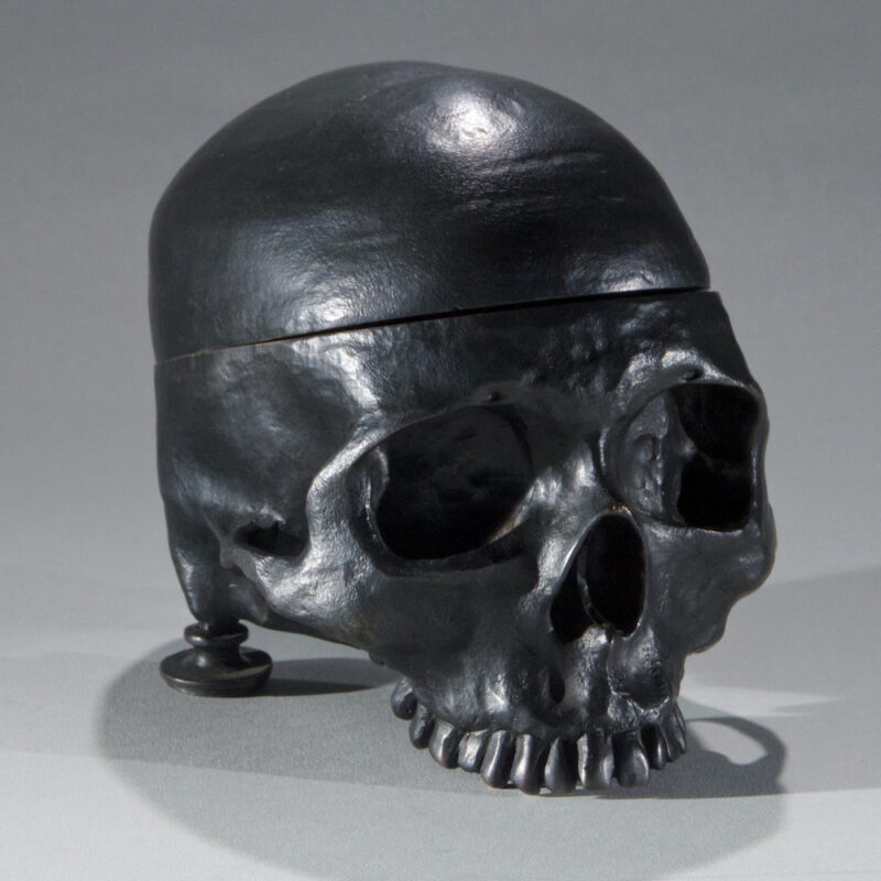 Bronze Skull