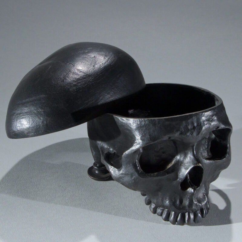 Bronze Skull
