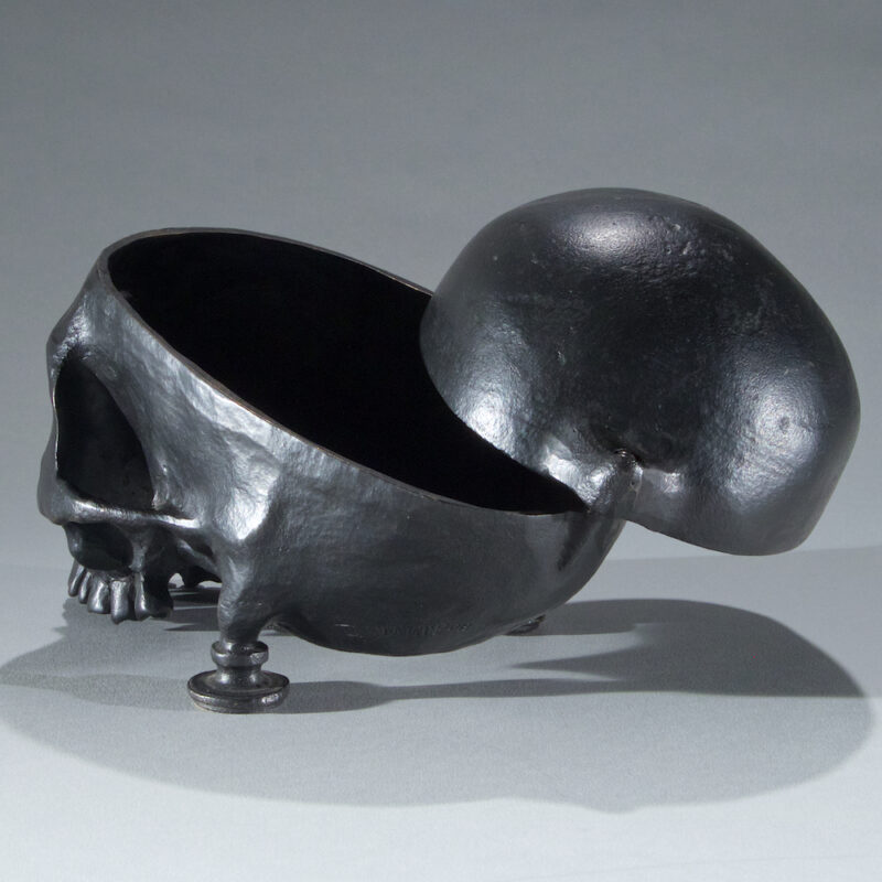 Bronze Skull